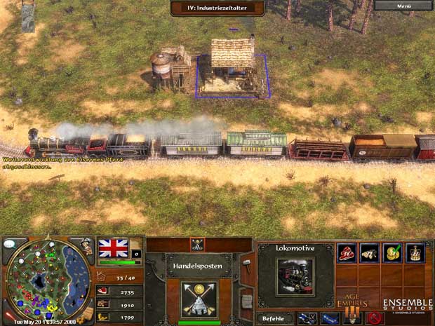 The train is, as you'd expect, overly simplified, but you can still easily see what it was based on