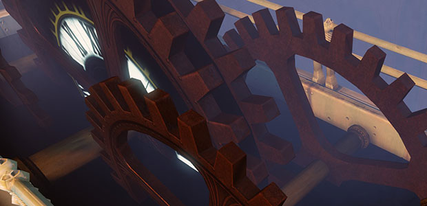 There are many sets of gears where gears are next to each other, but not actually meshing.