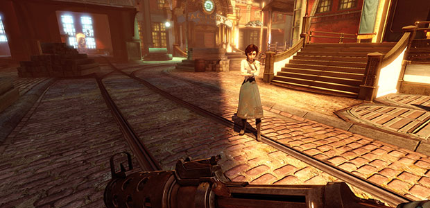 Elizabeth has no problem standing on them, though.