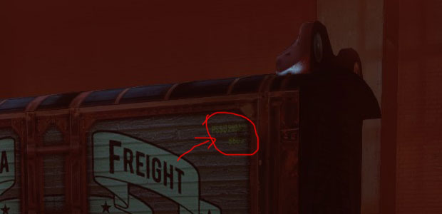 A container on a freight car shows the number "PSSU 21082".