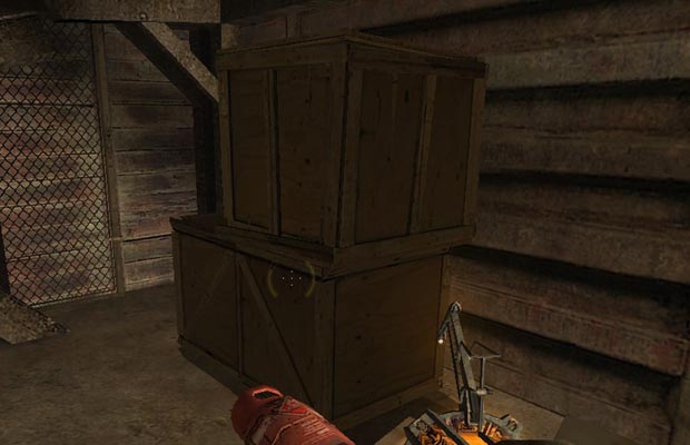 What would a stereotypical post-apocalyptical industrial wasteland be without crates?