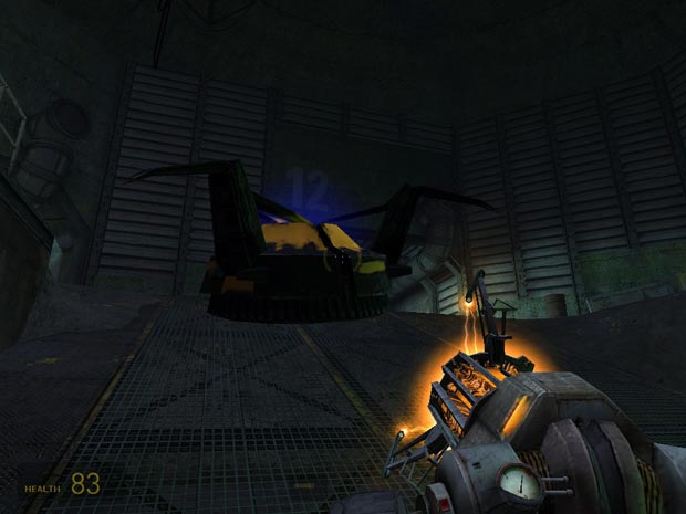 Just like Episode Two, you will start with only the gravity gun. However, this time it won't be supercharged and you'll get more weapons long before you face the first enemy