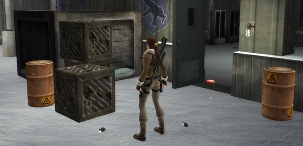 One thing I really don't understand is why people think it is a good idea to put flammable barrels next to armories. It doesn't take much skill to figure out this is a bad idea, does it?